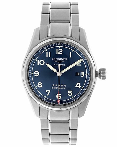 Longines spirit 40mm 2025 blue