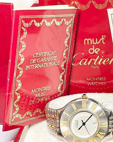 Must de cartier 1330 deals
