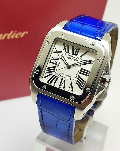 Cartier Santos 100 XL Automatic Ref. 2656 Men 2000 2010