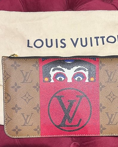 Louis Vuitton pochette neverfull Handbag Catawiki
