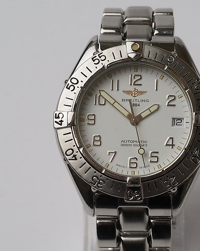 Breitling colt automatic sales a17035