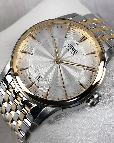 Oris artix best sale pointer day date