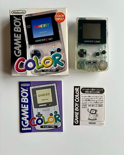 Pokemon Gold Version Game Boy Color 2000 Japanese Complete with Box Never  Played
