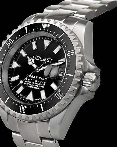 Ublast Ocean King Sub 200 ATM UBOK45200WH GN Automatic