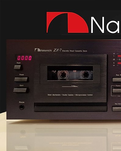 Nakamichi - ZX9 - Cassette deck - Catawiki