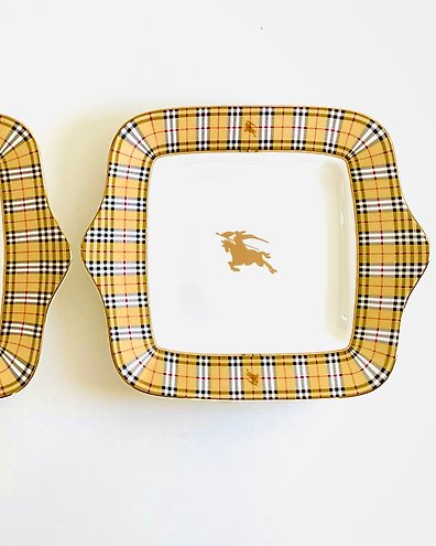 burberry plates