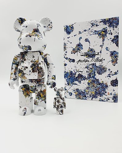Medicom Toy Be@rbrick - 400% & 100% Bearbrick set