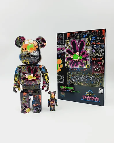 Banksy X Brandalism X Medicom toy Be@rbrick - Banksy Love Rat 100% & 400%  Bearbrick 2021 - auction online Catawiki