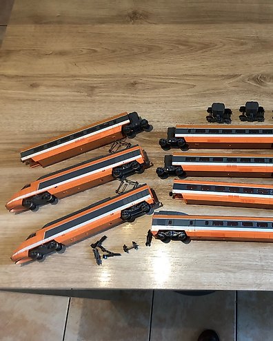 Mehano H0 - T-113 - Train set - Electric train complete with all parts -  Union Pacific Railroad - Catawiki