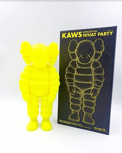 【即購入⭕】KAWS WHAT PARTY YELLOW Kaws- WHAT PARTY - Yellow - 2020