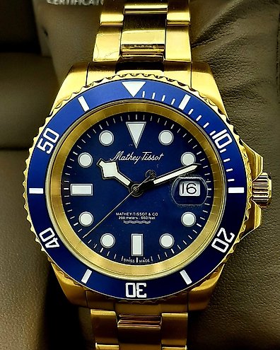 Bernhard H. Mayer Force Quantum Watch Quartz Unworn Warranty