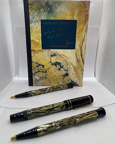 Montblanc oscar wilde fountain pen hotsell