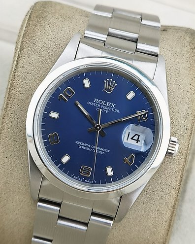Rolex 115210 outlet