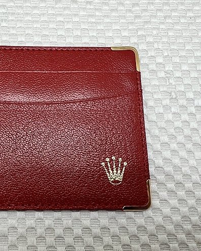 Rolex Rolex Rolex Card holder Catawiki