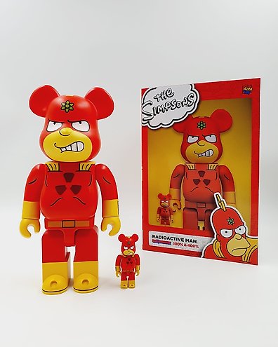 Medicom Toy Be@rbrick - 400% & 100% Bearbrick set