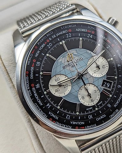 Breitling world clearance timer