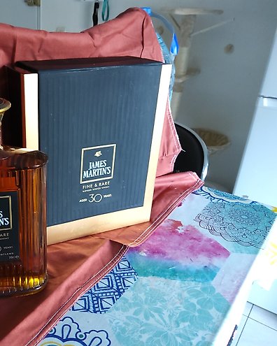 James Martin's 1980 44 years old - Blended Malt - 70cl