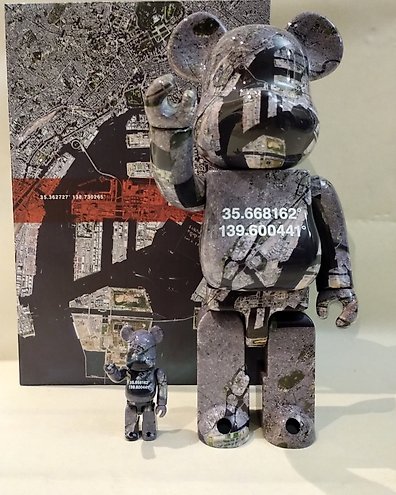 Dsptch bearbrick shop