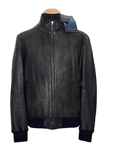 Paul and on sale shark leather jacket