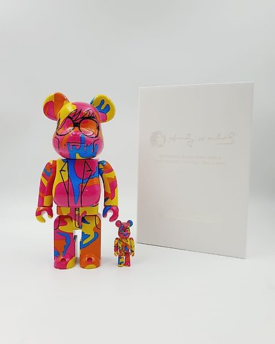 Jackson Pollock, BE@RBRICK, Medicom | Studio Version #2 400