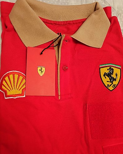 Ferrari shop polo 2020