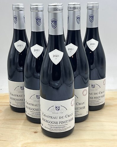 2021 Bourgogne Pinot Noir Hautes-Côtes de Beaune - Chateau