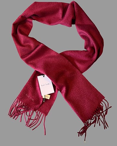 Paul smith mens cashmere scarf sales