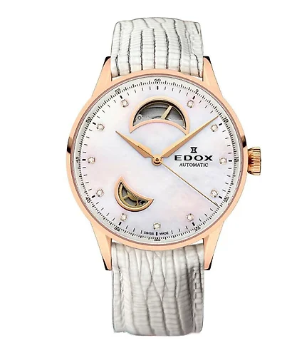 EDOX Les Vauberts Open Heart Automatik 85019 37RA NADR Unisex 2011 present auction online Catawiki
