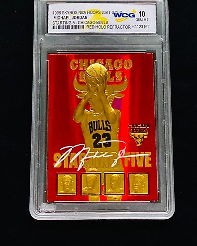 輝い 1996/97 Signature Purple Rookie Bryant Kobe Gold 23KT Fleer クラフト・布製品