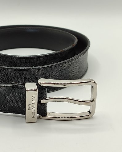 LV Initiales 40mm Reversible Belt Damier Infini Leather - Men - Accessories