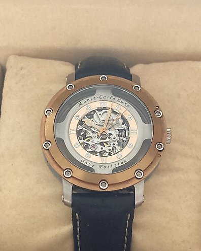 Swarovski octea abyssal hot sale automatic watch