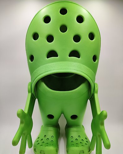 Crocs sales croslite guy