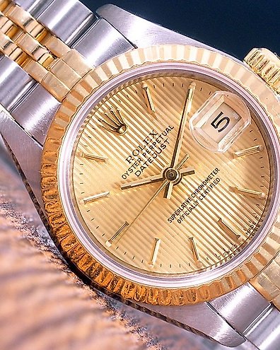Rolex clearance con brillantini