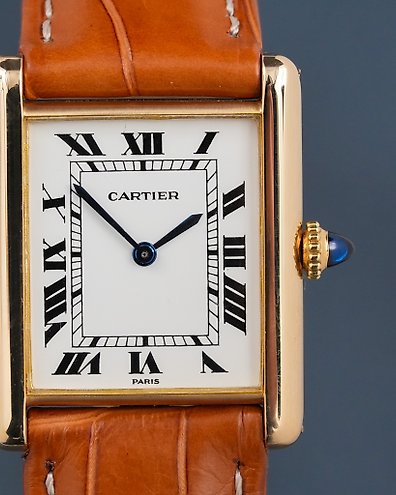 Cartier tank shop louis dames