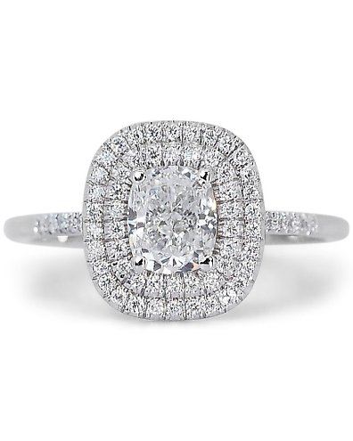No Reserve Price GIA Certificate .86 ct total natural diamonds