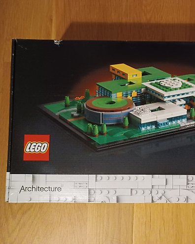 Lego - Architecture - 21022 - Lincoln Memorial - 2010-2020 - Catawiki