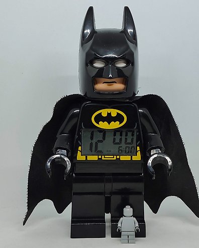 Lego cheap batman clock
