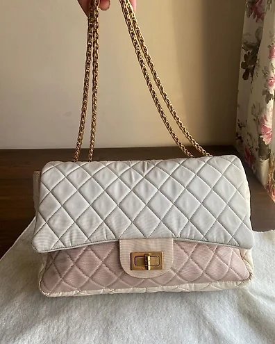 Chanel jumbo montone hotsell