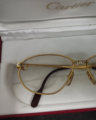 Must De Cartier C Decor Rimless Portofino Okulary