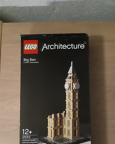 LEGO Architecture 21013 Big Ben 2010 2020 Catawiki