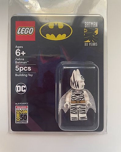 Lego store batman zebra