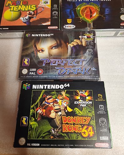 Bubsy nintendo shop 64