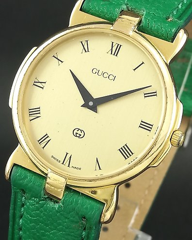 Vintage gucci watch best sale 1980