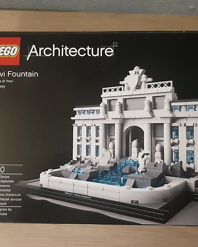 Lego architecture trevi fountain 21020 sales