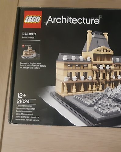 Lego louvre 2025 21024