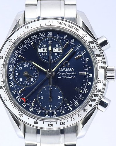 Omega Speedmaster Date NO RESERVE PRICE 3513.50 Men 2000