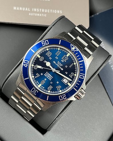 Glycine horloge discount