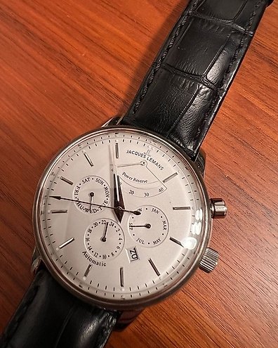 Jacques lemans on sale wr 20 atm