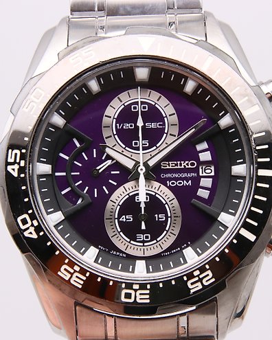 Harga seiko chronograph discount 100m