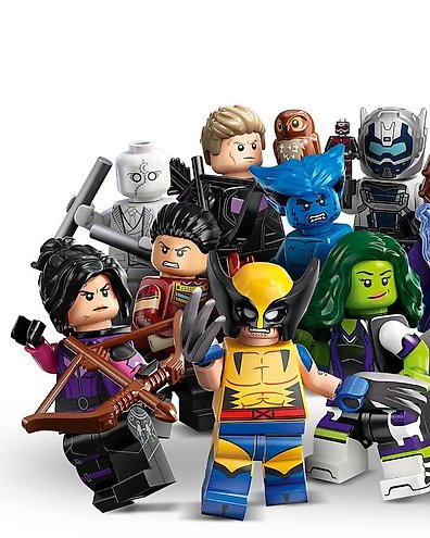 LEGO Minifigures 71039 Marvel Series 2 Complete Set